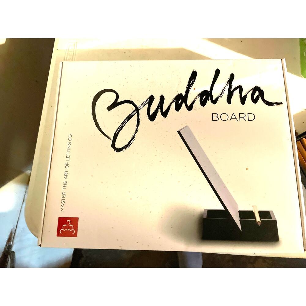 Buddha Board  Art Set: Water Painting with Bamboo Brush/Stan Open looks not used